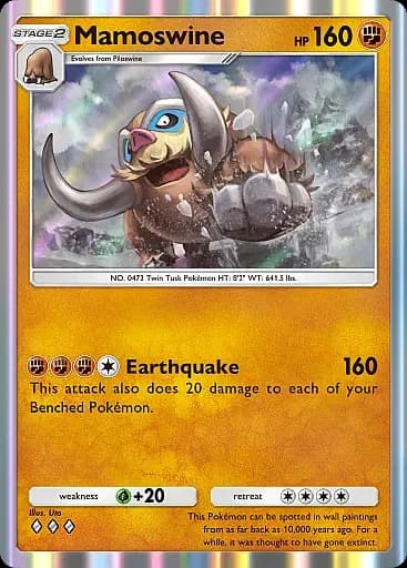 Mamoswine
