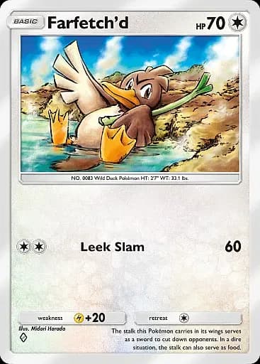 Farfetch’d