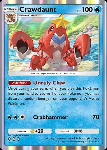 Crawdaunt