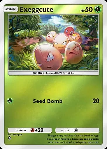 Exeggcute