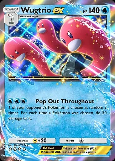 Wugtrio ex