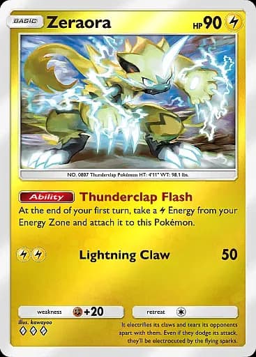 Zeraora