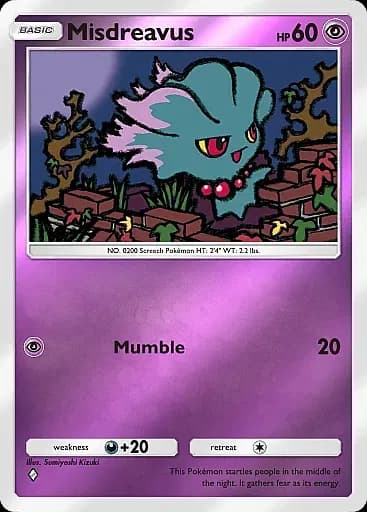 Misdreavus