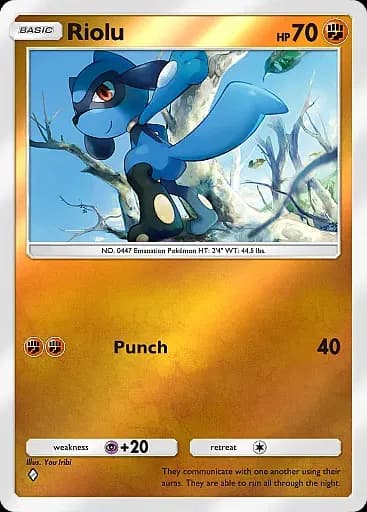 Riolu