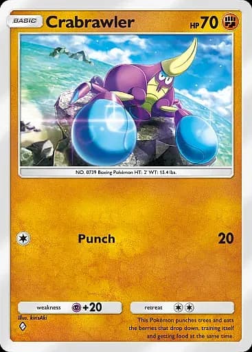 Crabrawler