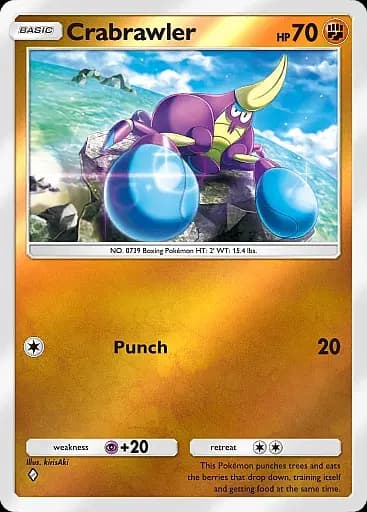 Crabrawler