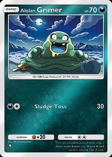 Alolan Grimer