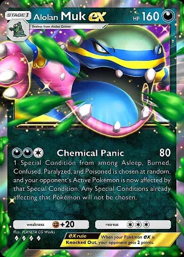 Alolan Muk ex