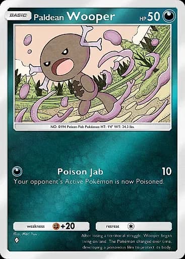 Paldean Wooper