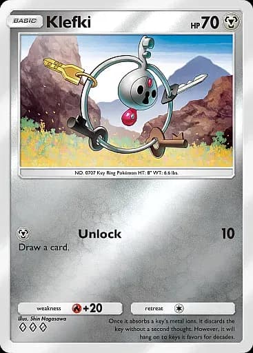 Klefki