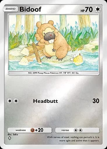 Bidoof