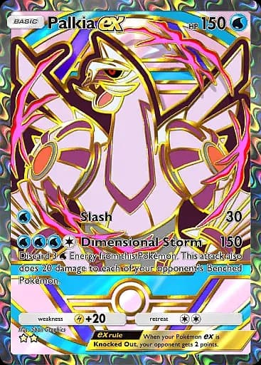 Palkia ex