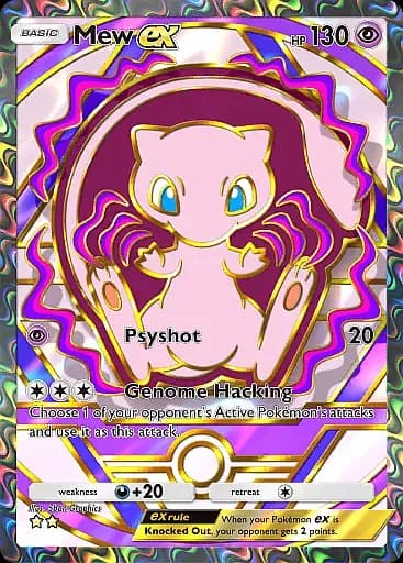 Mew ex