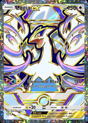Lugia ex