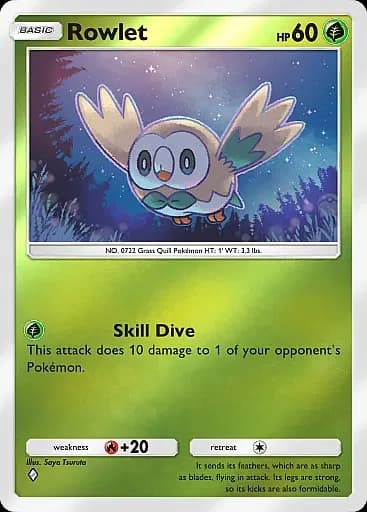 Rowlet