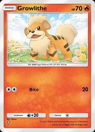 Growlithe