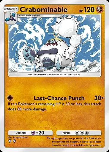 Crabominable
