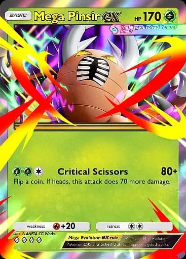 Mega Pinsir ex