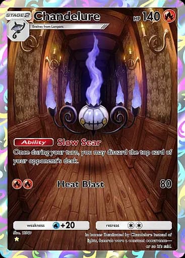 Chandelure