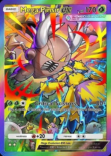 Mega Pinsir ex