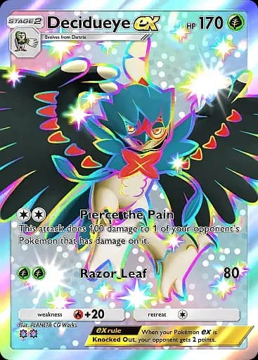 Decidueye ex