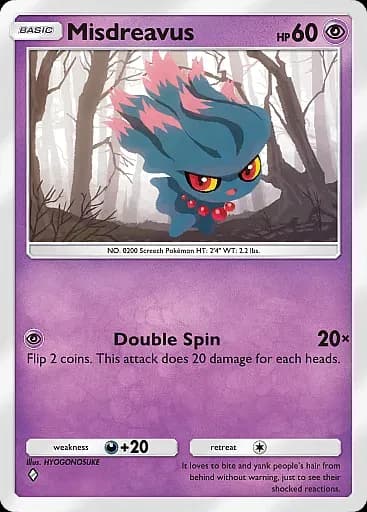 Misdreavus