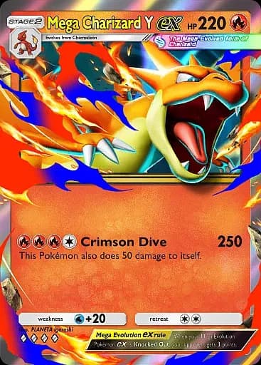 Mega Charizard Y ex