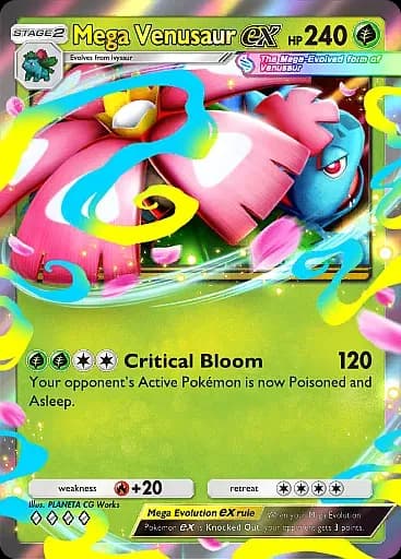 Mega Venusaur ex