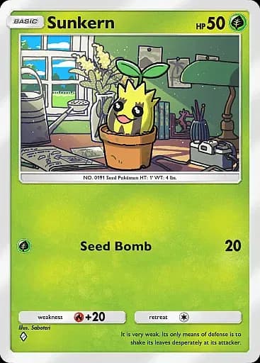 Sunkern
