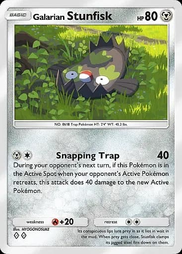 Galarian Stunfisk