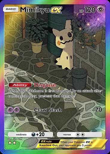 Mimikyu ex