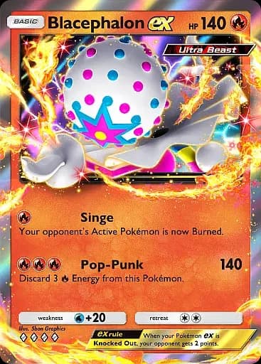 Blacephalon ex