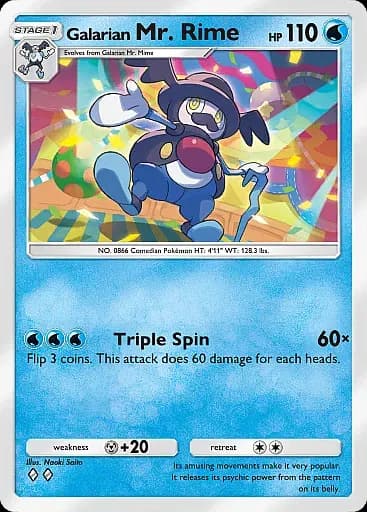 Galarian Mr. Rime