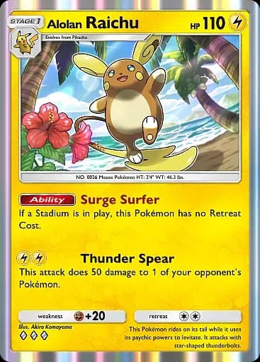Alolan Raichu
