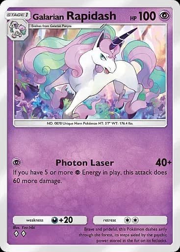 Galarian Rapidash