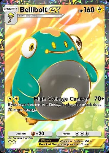 Bellibolt ex