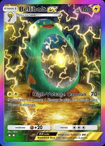 Bellibolt ex