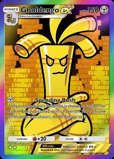 Gholdengo ex