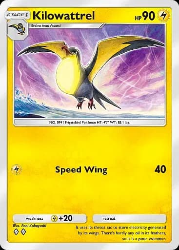 Kilowattrel