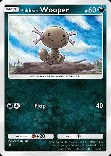 Paldean Wooper