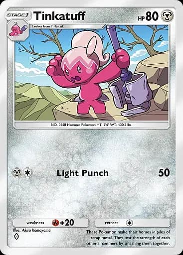 Tinkatuff