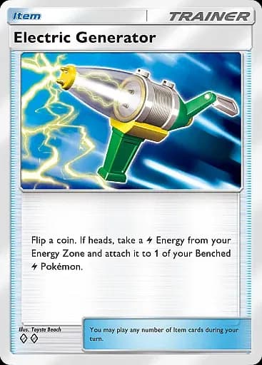 Electric Generator