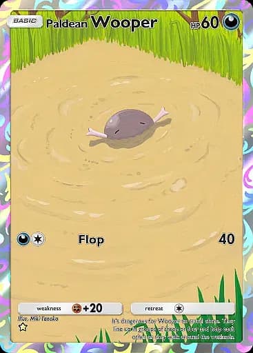 Paldean Wooper