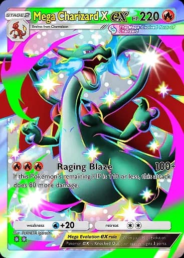Mega Charizard X ex