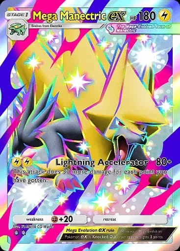 Mega Manectric ex