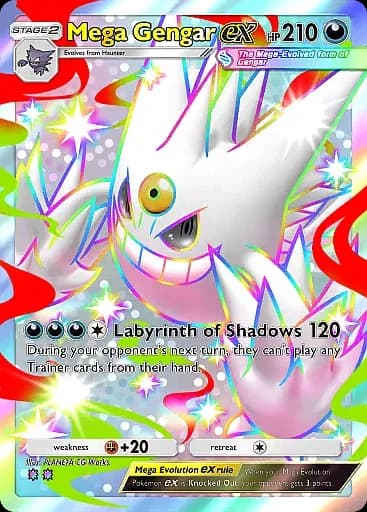 Mega Gengar ex