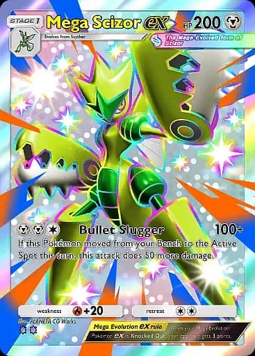 Mega Scizor ex