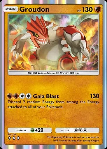 Groudon