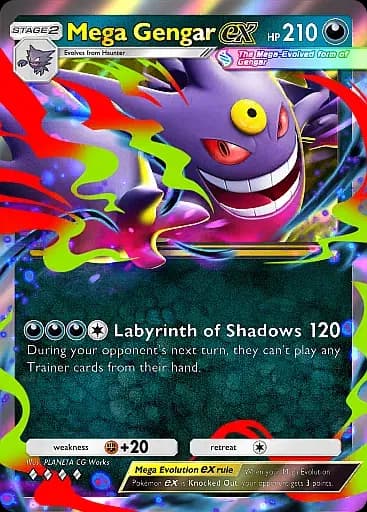 Mega Gengar ex
