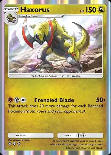 Haxorus